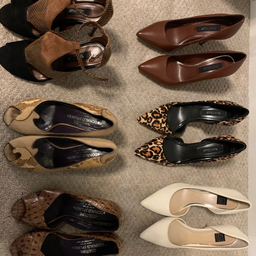 Donald JPliner and new WHBM shoes